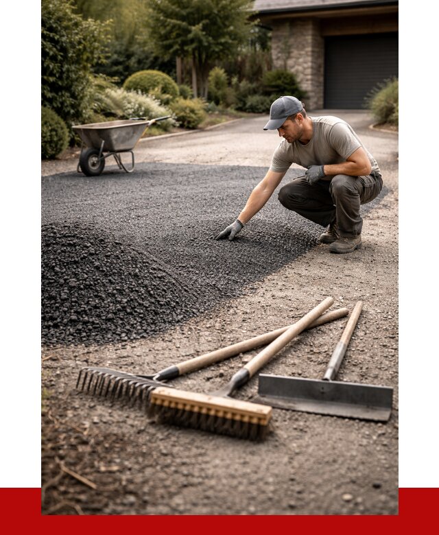 Асфальтовая крошка для двора в Ухте от 4253 р. | ПРОНЕРУДХта